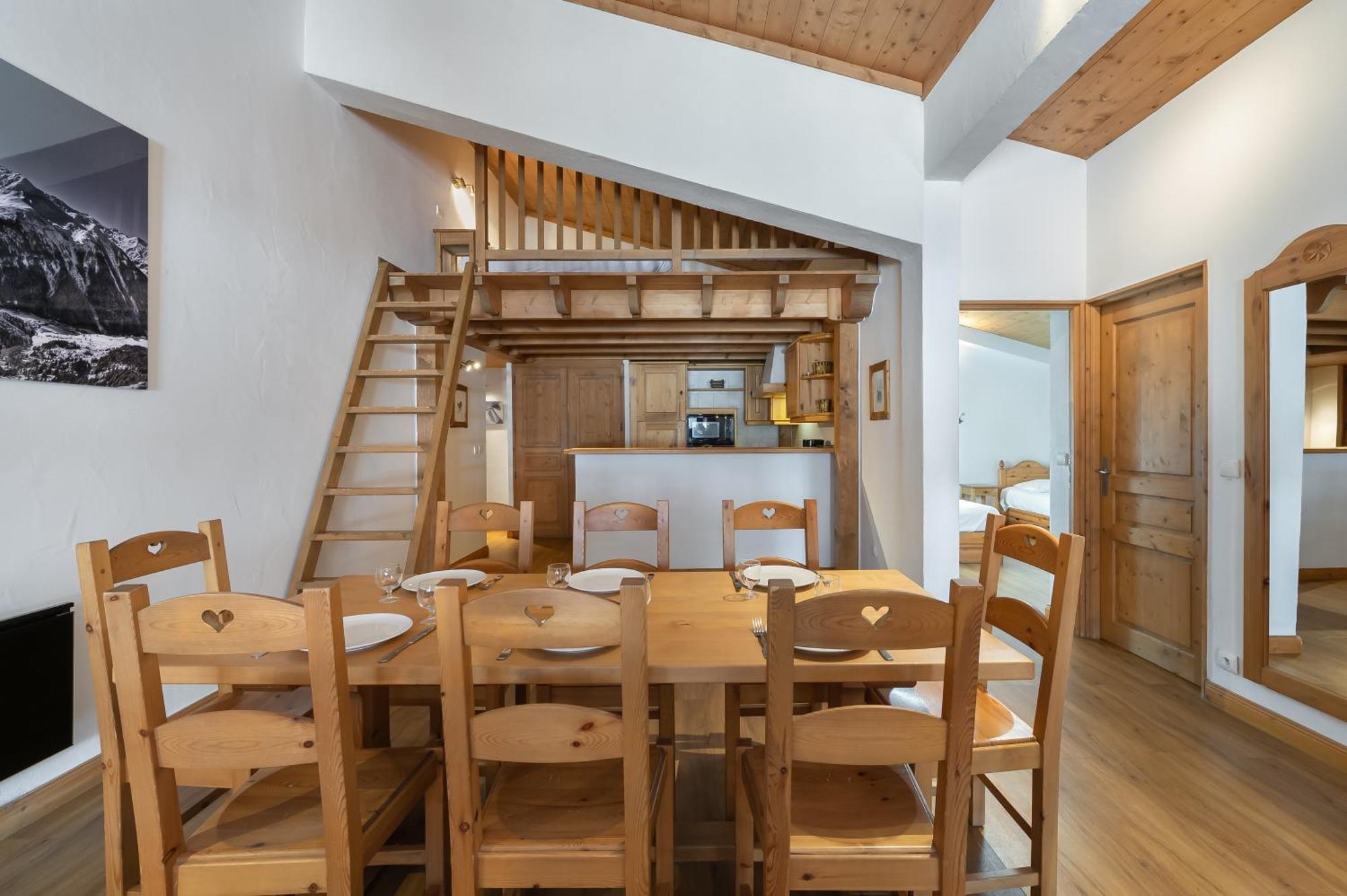 Les Suites Du Val Claret By Explorhome Tignes Kamer foto