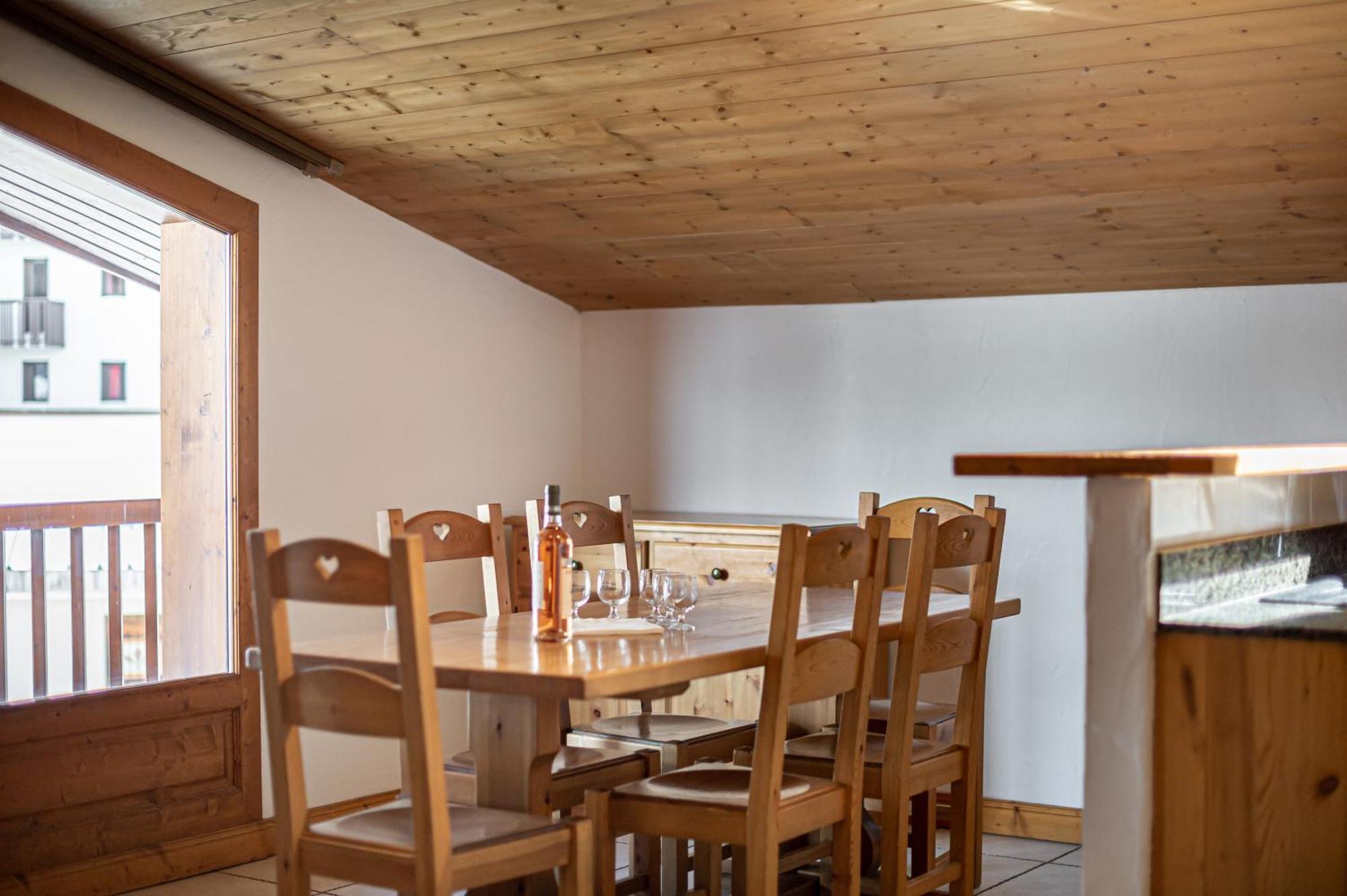 Les Suites Du Val Claret By Explorhome Tignes Kamer foto