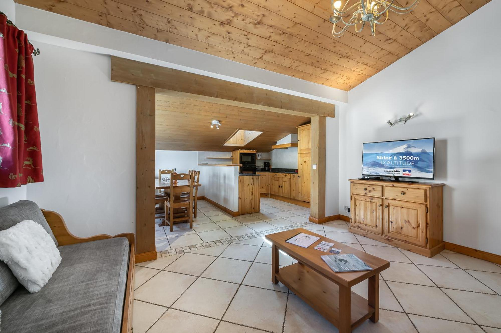Les Suites Du Val Claret By Explorhome Tignes Kamer foto