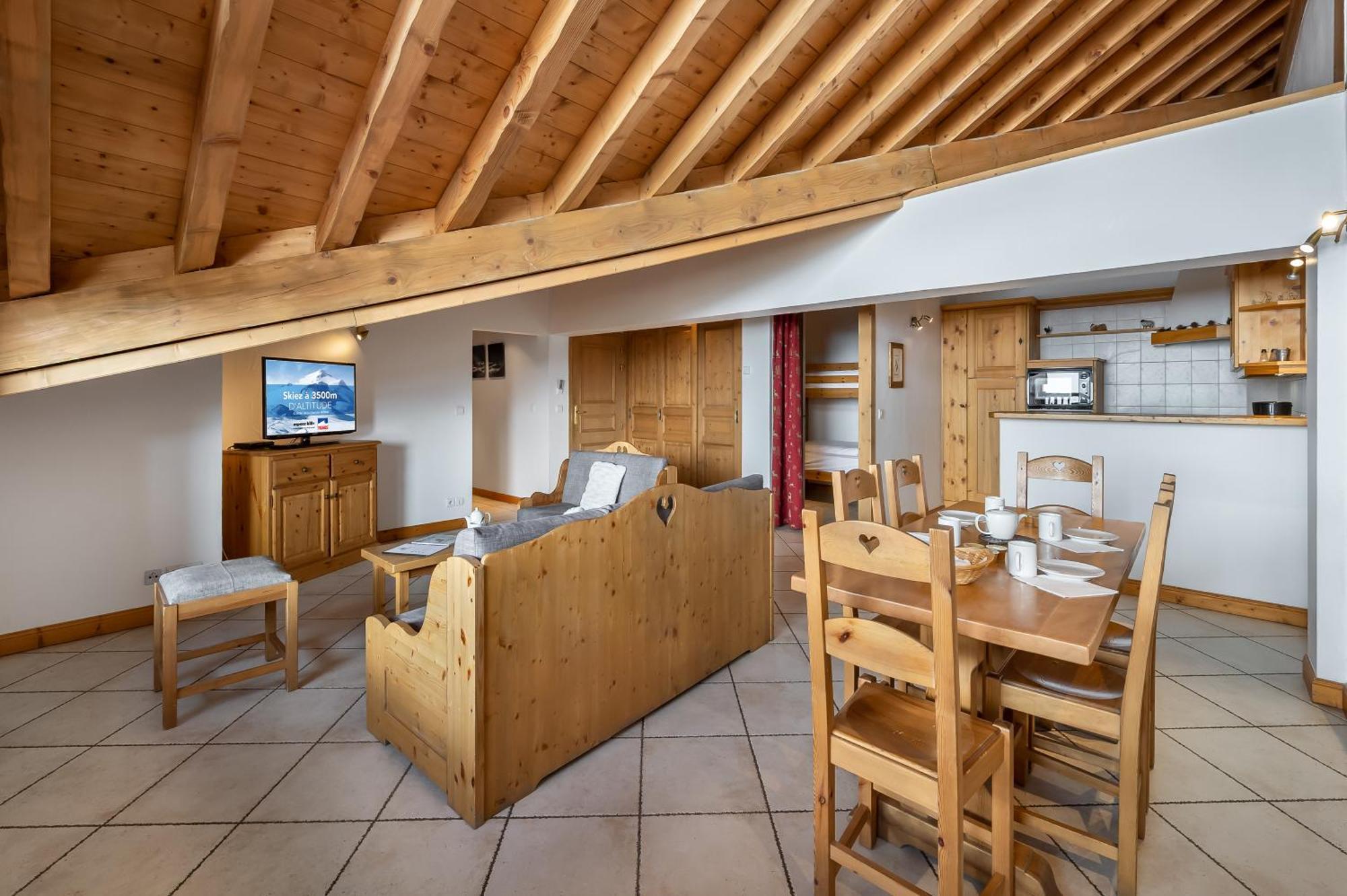 Les Suites Du Val Claret By Explorhome Tignes Kamer foto
